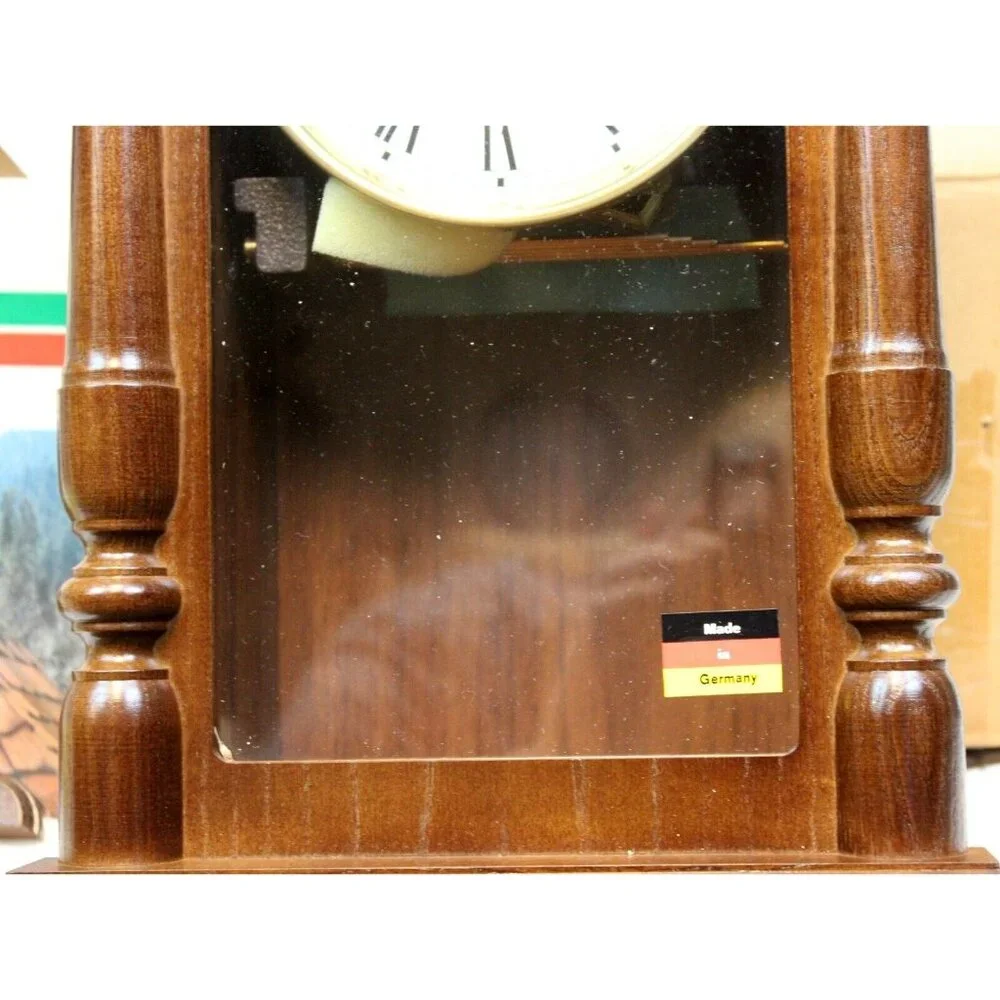 VTG Black Forest House of 1000 Clocks Germany Hermle Wall Westminster Mechanical